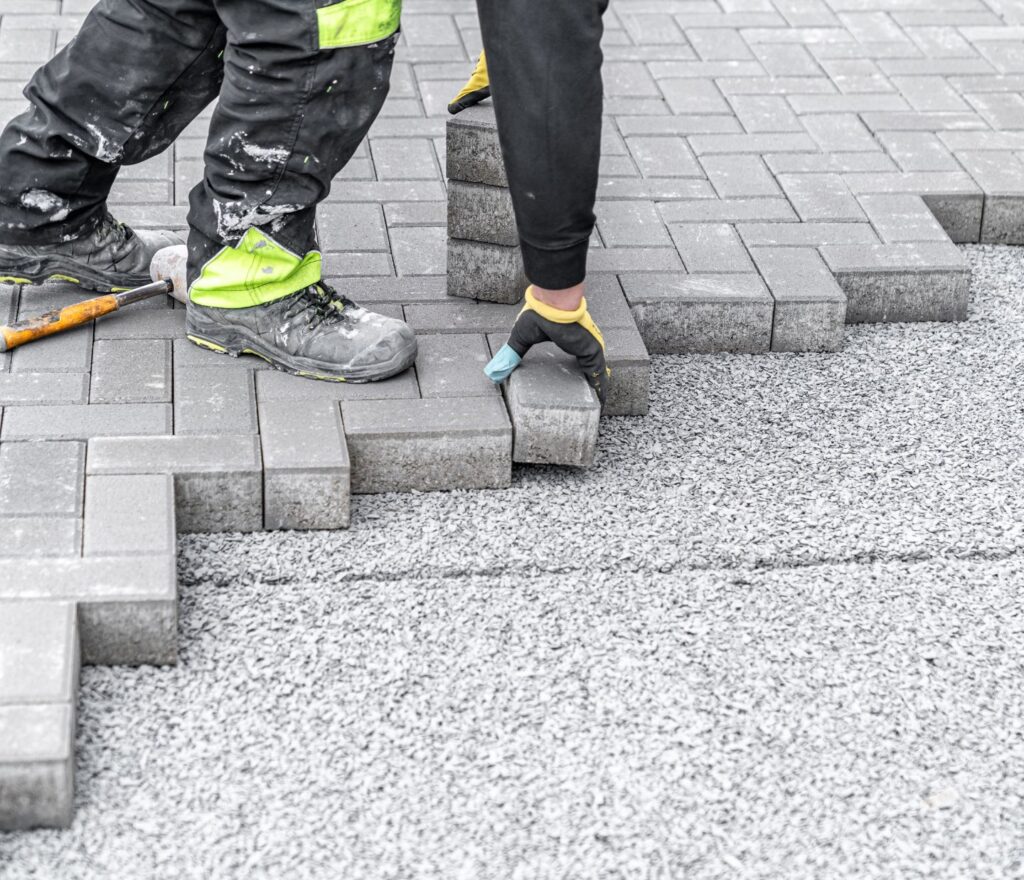 Sidewalk Installation