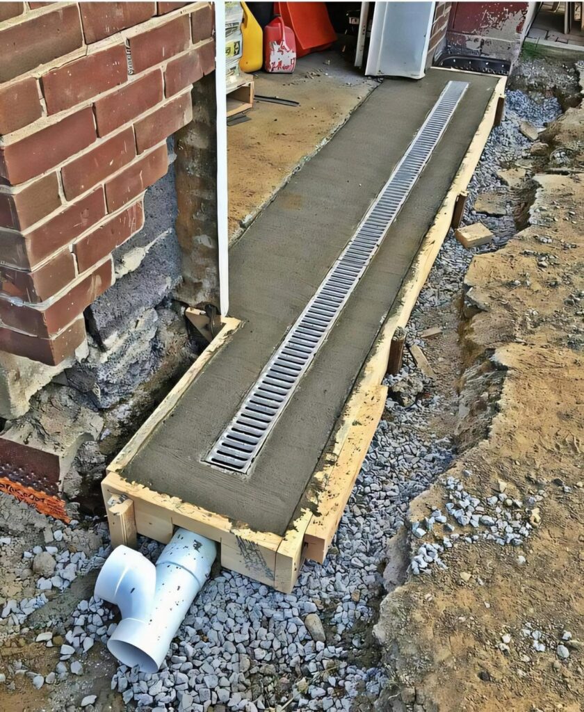 concrete foundation Washington IL