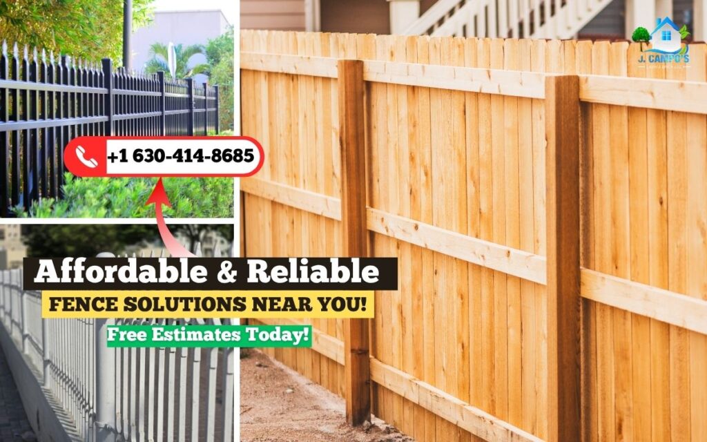 Fence Installation Near Washington, IL