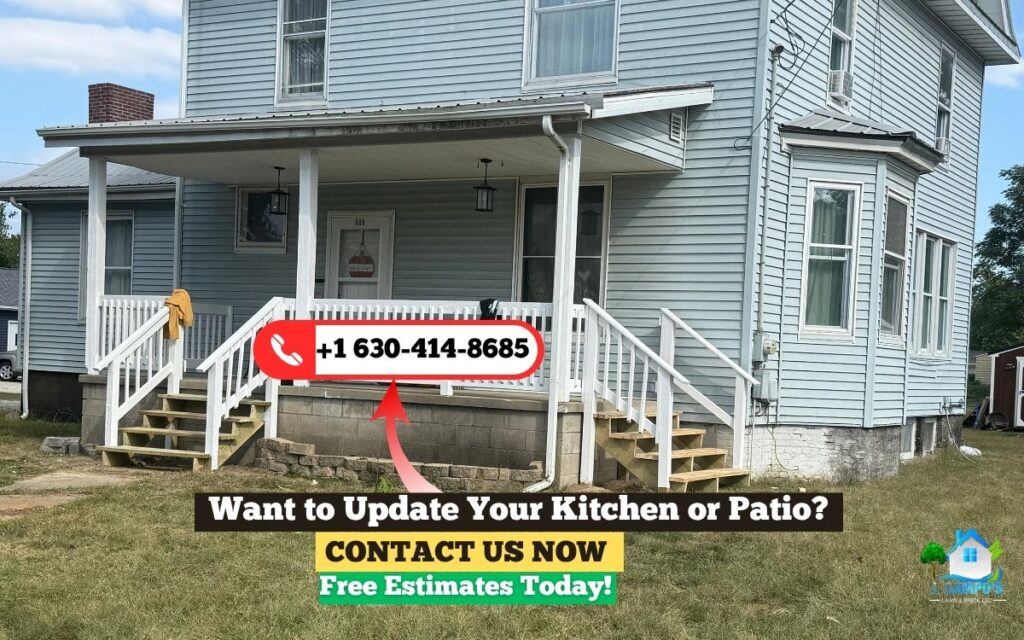 Home remodeling services in Washington, IL by J Campos Lawn & Brick LLC